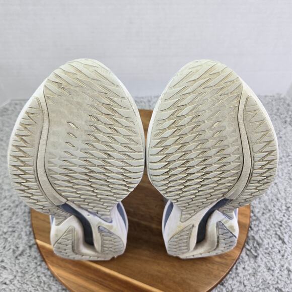 Mizuno Wave Rider 28 White Nimbus Cloud Athletic Gym Running Shoe Womens 8.5 - Picture 10 of 13
